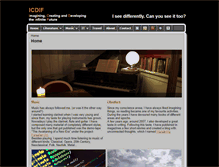 Tablet Screenshot of icdif.com